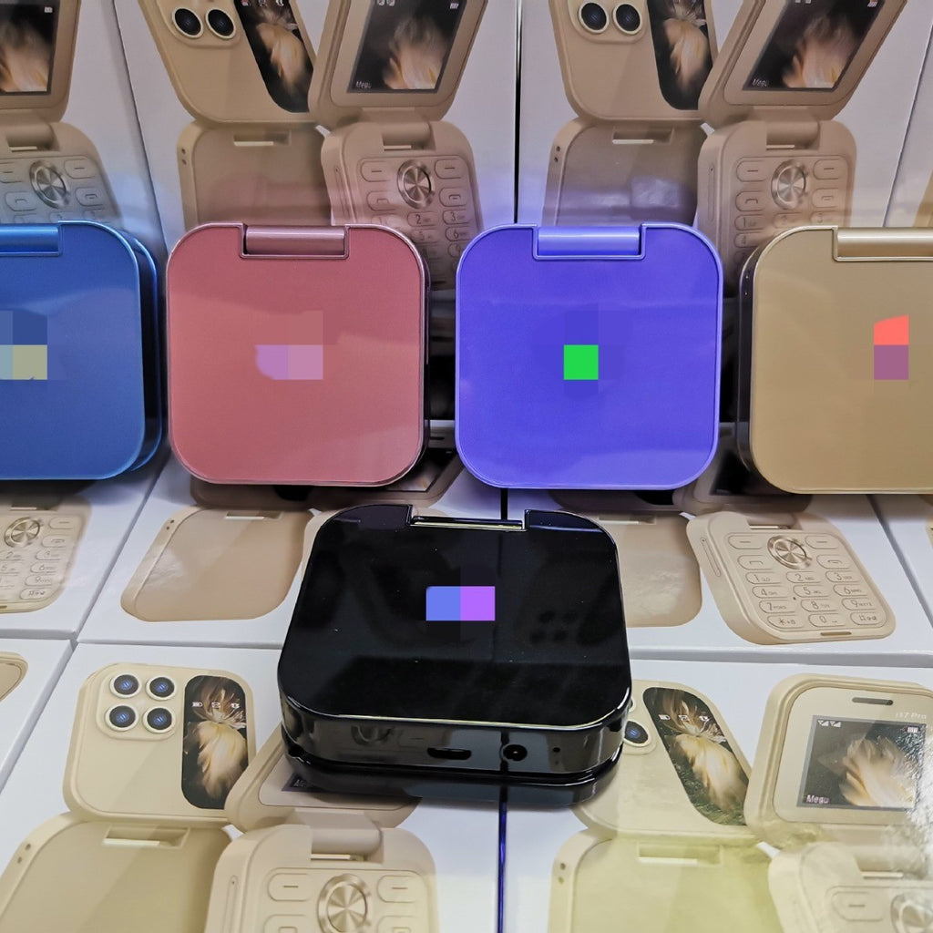 i17 mini Dual Card2G Non-Smartphone Flip Phone with Buttons for Elderly i16 pro