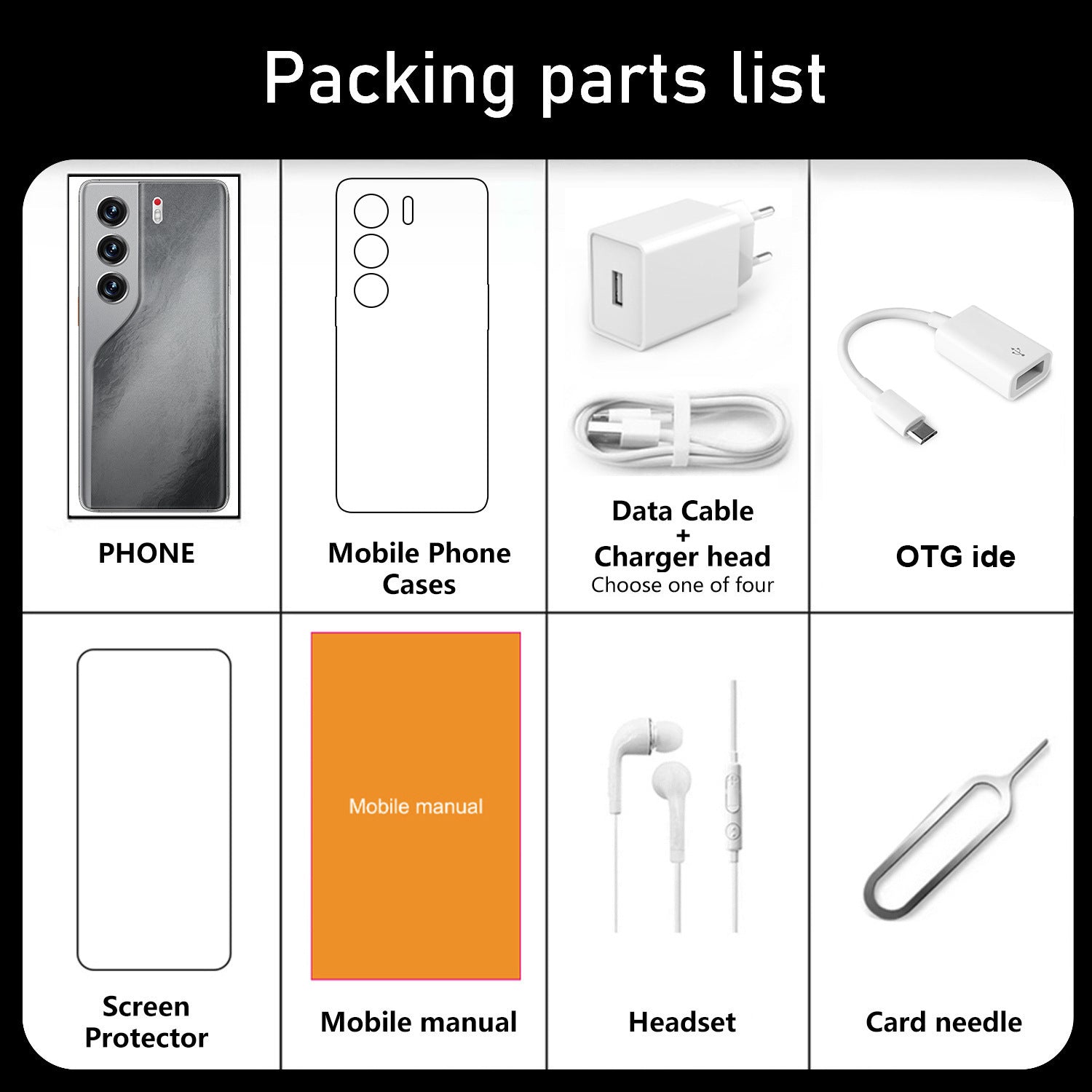 Camon 40 Pro New7.3Inch incell Screen16+1T Android smartphone fast charger all-in-one device