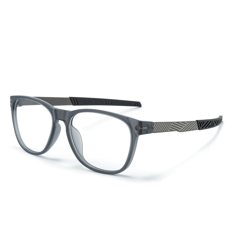 New Oval Sports Glasses Cycling Eyewear Frame for Men and Women Square Round Glasses