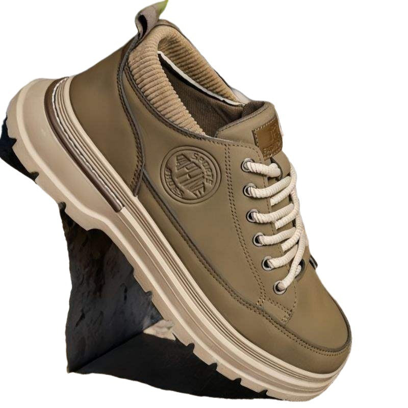 Plus Size Men's Martin Boots Sports Shoes Workwear Short Boots Trendy Men's Casual Versatile Outdoor Shoes Men's Style