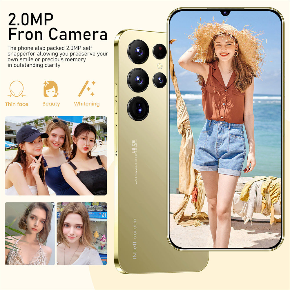 202516+1T Smartphone S23Ultra HD Large Screen4G Android Smartphone