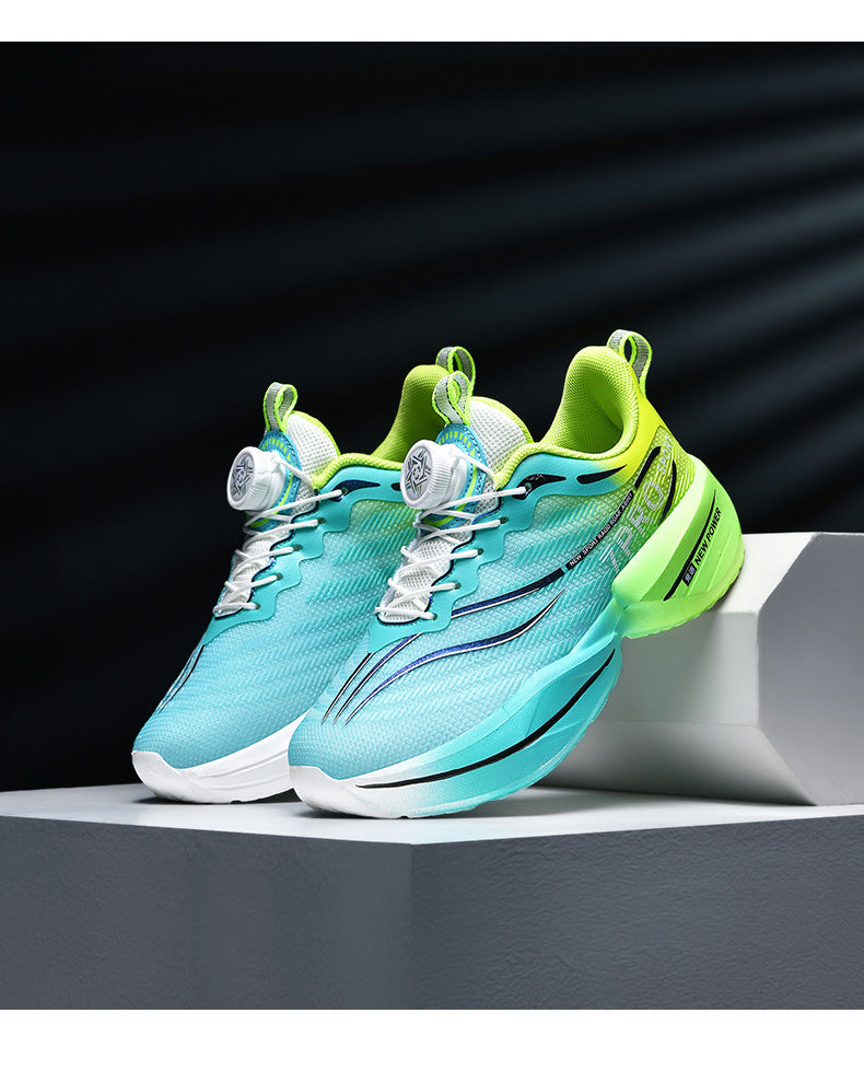 Red Rabbit7Pro Children's Shoes New Fashion Versatile Soft Sole Sports Shoes Breathable Non-Slip Youth Training Running Shoes