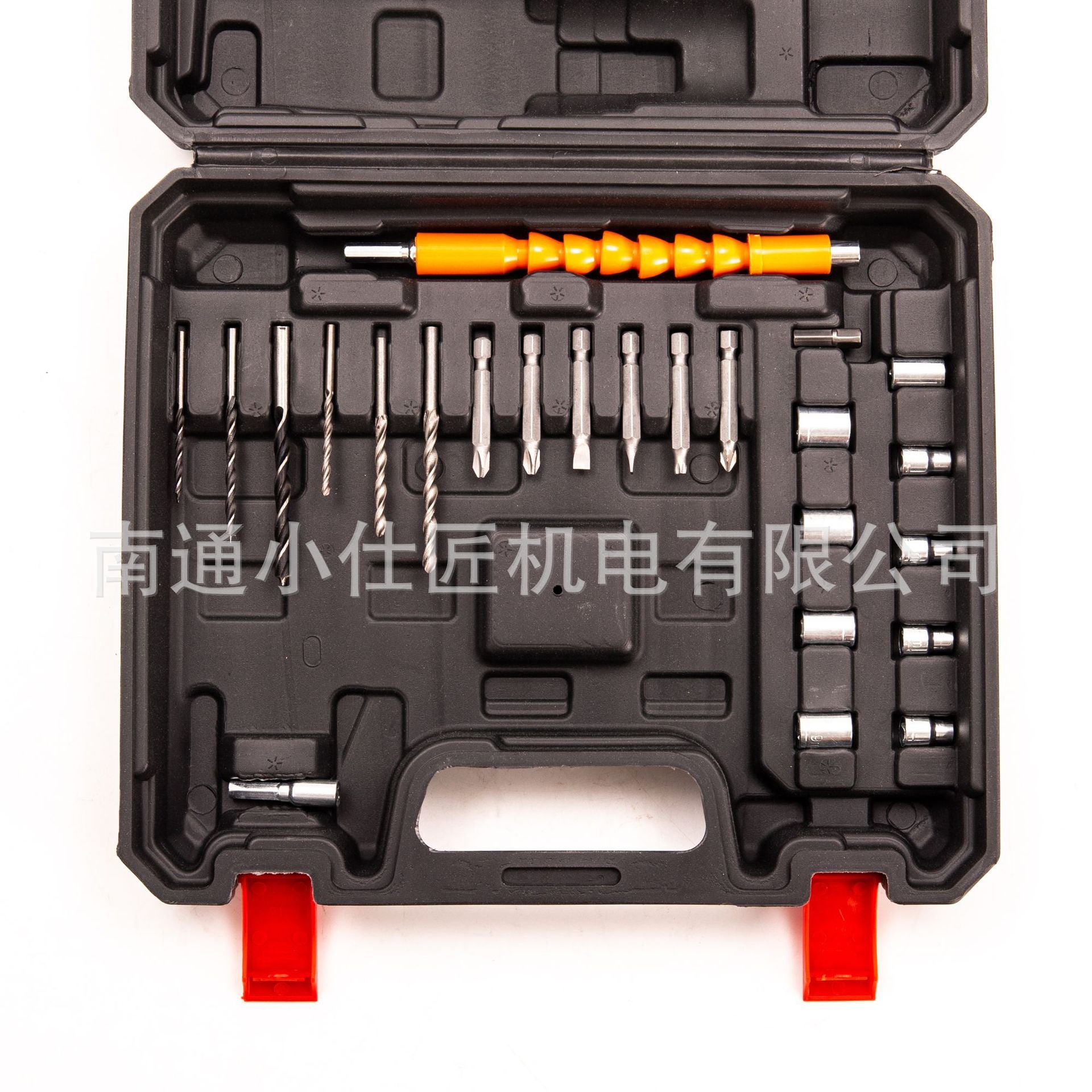 Rechargeable Lithium Electric Drill Electric Screwdriver Cross-Border Foreign Trade Model One Battery One Charger Handheld Pistol Drill Impact Tool