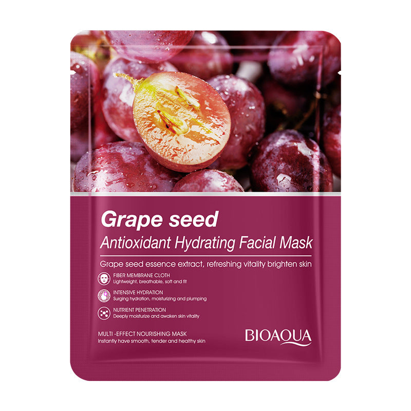 Full English Mask BIOAOUA White Truffle Moisturizing Caviar Nourishing Resurrection Grass Hydrating  Wholesale