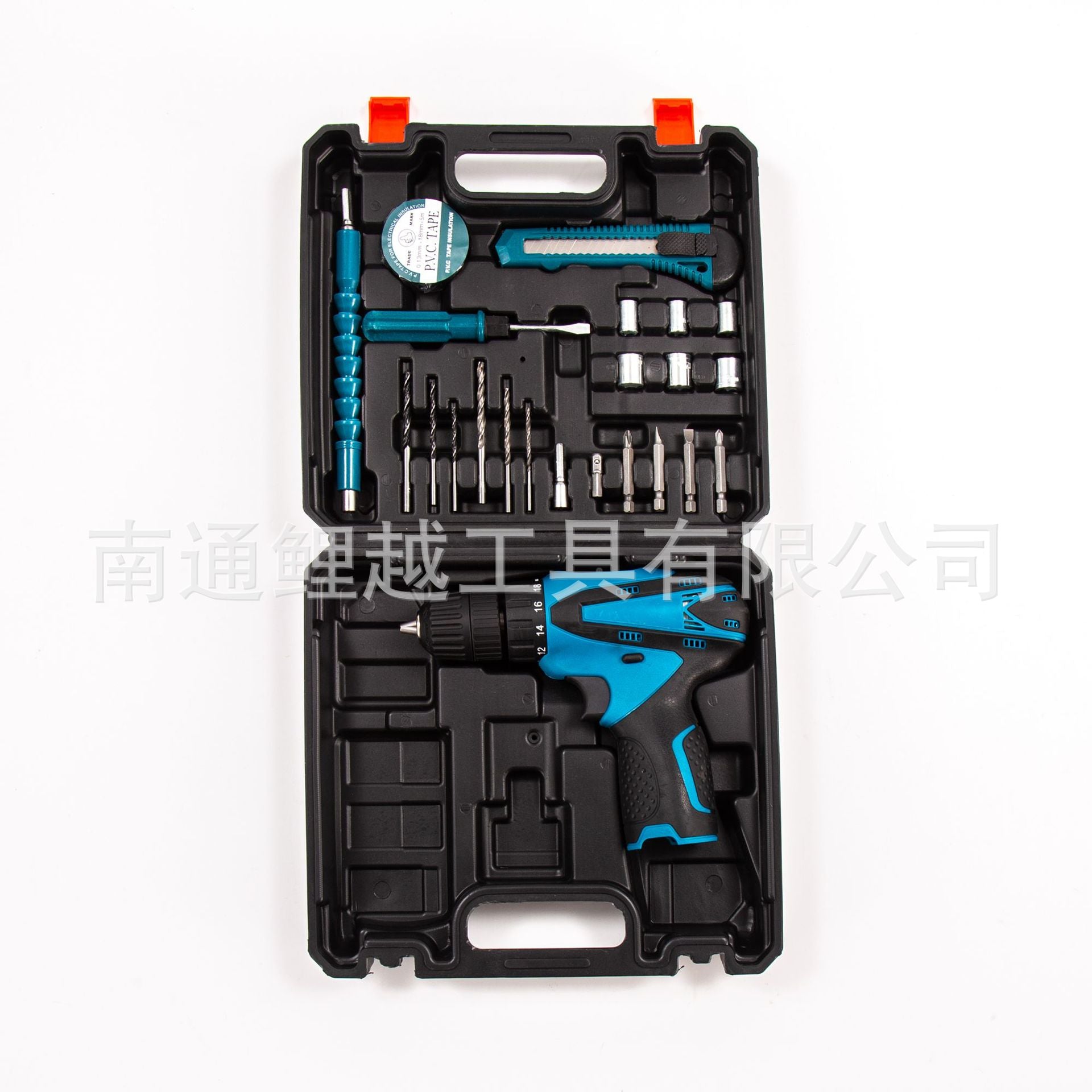 Source Factory12V Electric Drill Multi-Function Hand Drill Rechargeable Electric Drill Electric Screwdriver Tool Set