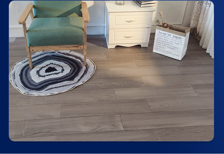 In-stock Solid Oak Flooring from Source Scar Modification Hand Scratch Pattern Original Wood Floor Solid Wood with Dragon Bone Design