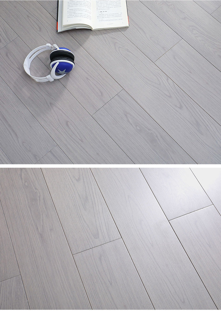 Modern Solid Wood Cream Style Oak Pure Solid Wood Floor Flat Buckle A Grade A Oak3D Flat metallic paint texture