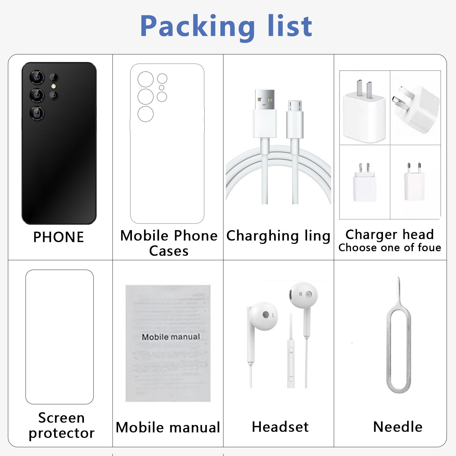 S25 E-commerce Android7.0inch smartphone16+1T AliExpress Factory In Stock(Popular)