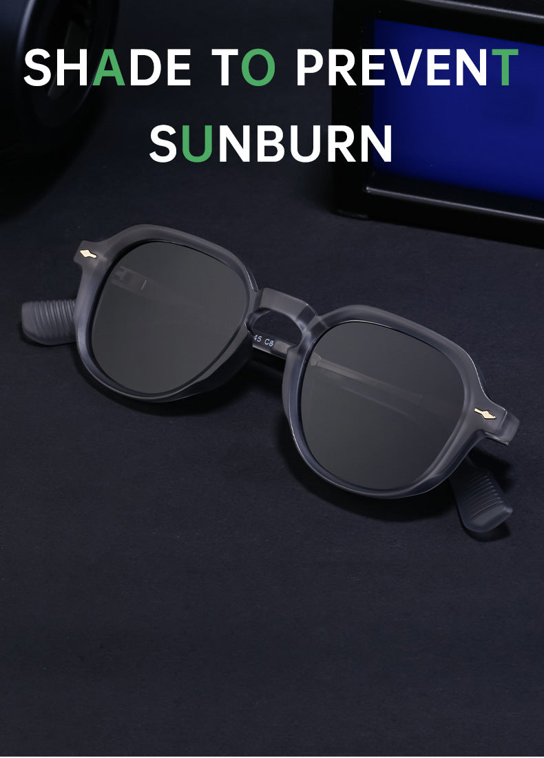 Leopard Print Vintage Sunglasses for Women, European and American Style Small Square Frame Sunglasses, Outdoor Street Photography Sun Protection Glasses sunglasses