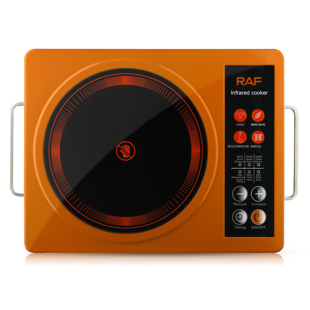RAF European Standard Electric Ceramic Stove for Home Use, Multi-Functional High-Power Stir-Fry Hot Pot Induction Cooker, Countertop Electric Stove for Stir-Frying and Cooking