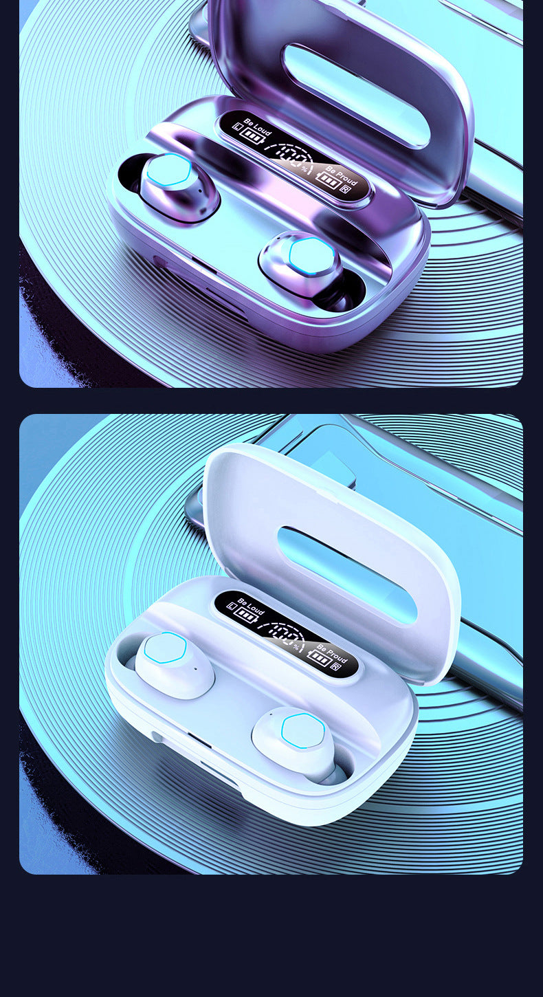 Popular M9Wireless Bluetooth Headset TWS In-ear long-lasting high-quality private model wireless Bluetooth earphones