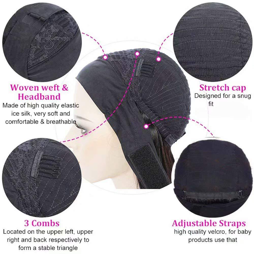 Wig European and American Style Synthetic Hair Headband Wig water curly Water ripple small rolls headband wig