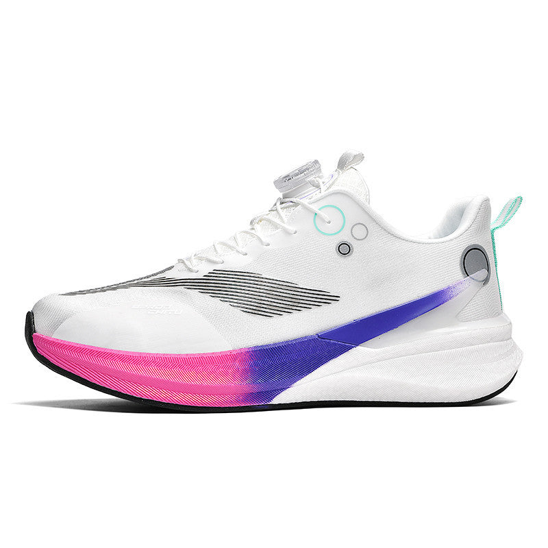 New Chitu Professional Training Running Shoes for Men, Shock Absorption, Racing Carbon Plate Shoes, Couple Style, Non-Slip, Wear-Resistant Sports Shoes