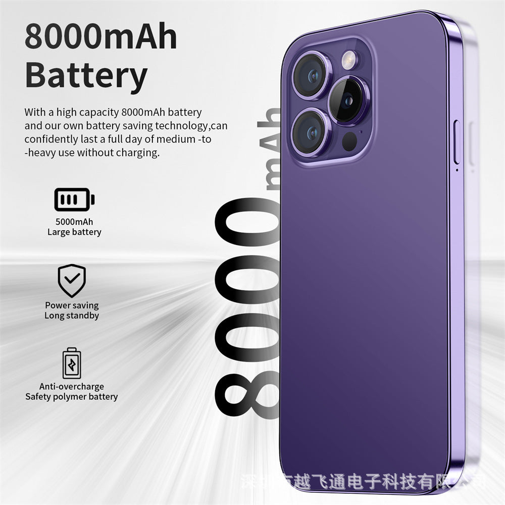 Popular i14 Pro Max16+1TB Large Screen Integrated Smartphone Factory Price(Popular)