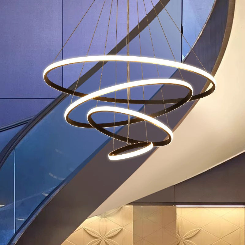 Zhongshan Lighting Wholesale LED Ceiling Lamp Bedroom Dining Room Lamp Minimalist Modern Creative Lighting Nordic Bar Pendant Light