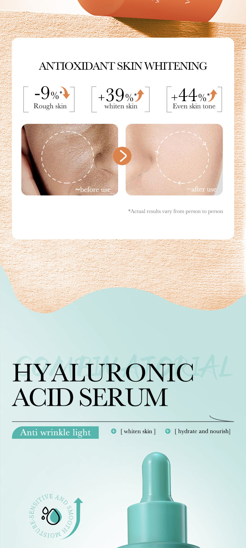 Full English Essence Three-Piece Set90ml BIOAOUA Hydrating and Moisturizing Skincare Set  Wholesale