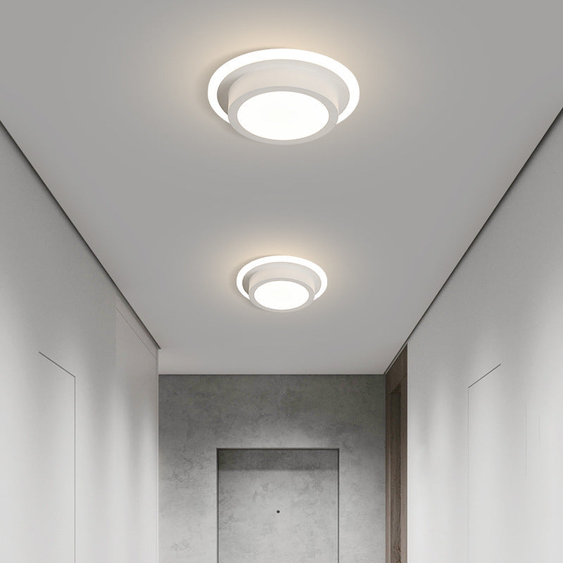 Corridor Light led Aisle Light Simple Modern Entryway Light Ceiling Embedded Household Spotlight Surface Mounted Downlight