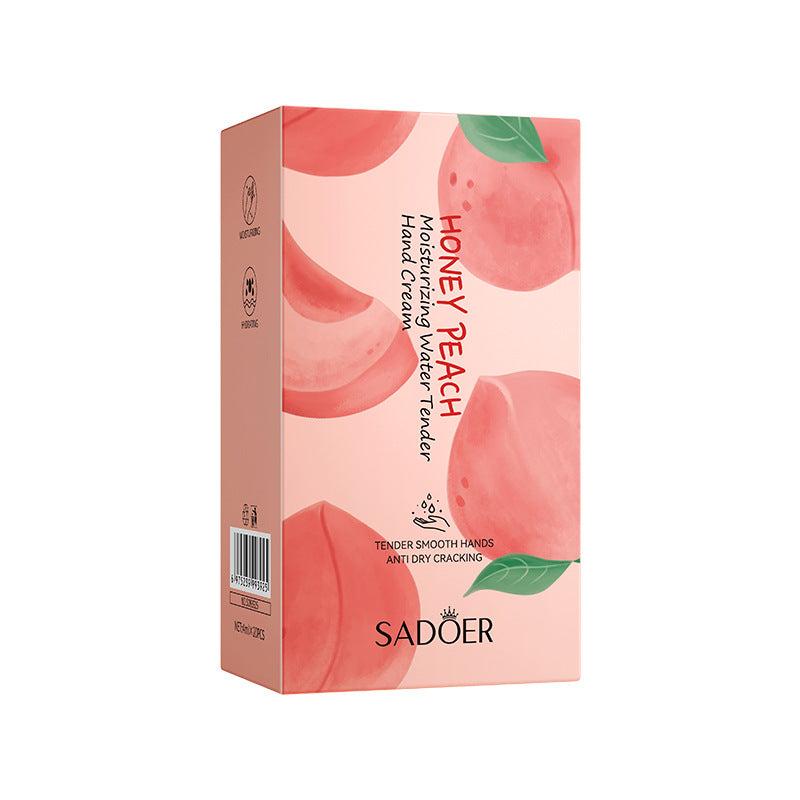 Pure English Hand Cream Box SADOER Avocado Peach Grapefruit Hydrating Hand Cream  Wholesale