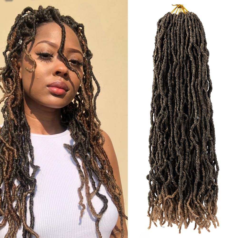 Earthworm Song Faux Locs Crochet Hair African Dreadlocks European and American Foreign Trade Synthetic Crochet Hair
