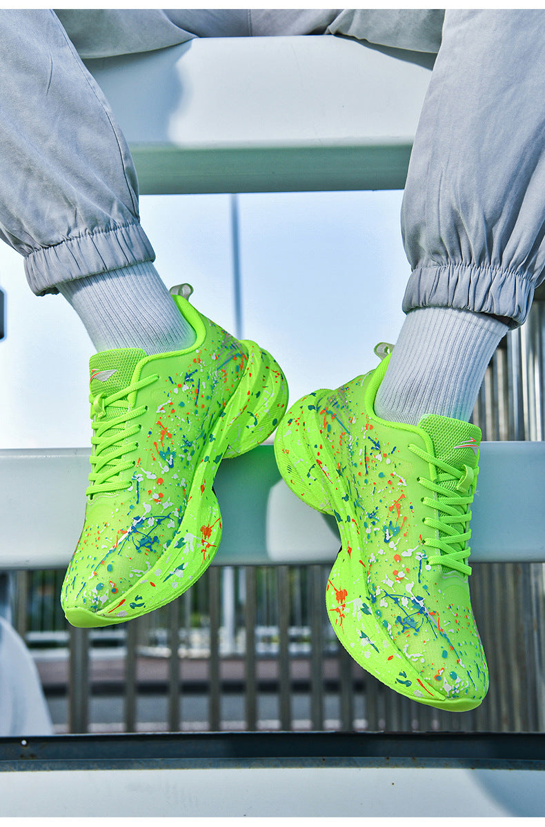 Red Rabbit9Pro New casual sports shoes for autumn, breathable mesh lightweight shock-absorbing running shoes for men and women, suitable for teenagers