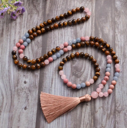 Natural Red Agate Bracelet Zodiac Year Retro Red Crystal Fashion Jewelry Bracelet