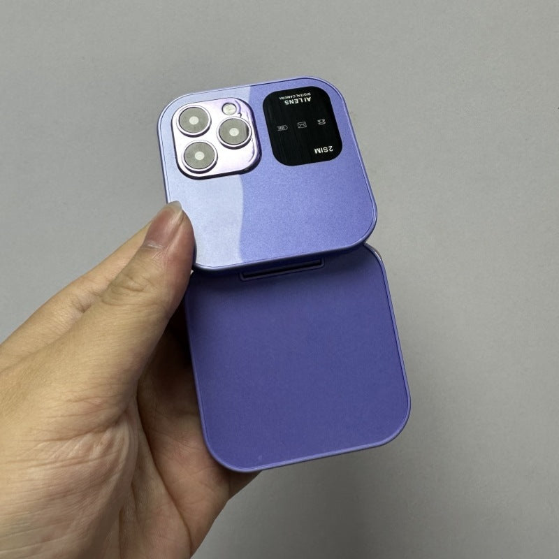 Mini Flip Phonei16 pro Flip Phone Dual SIM2G Button Mini Mobile Phone Wholesale