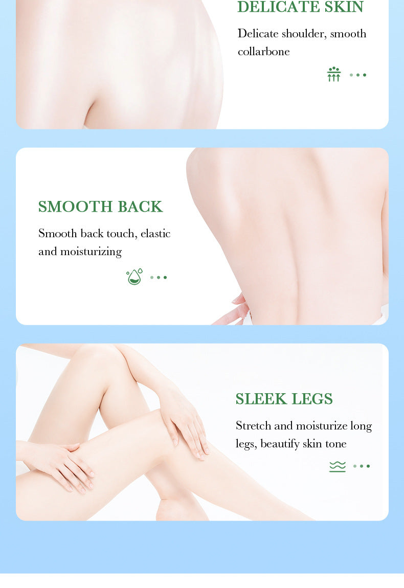 Full English Plant Body Lotion SADOER Avocado Moisturizing Rose Butter Body Lotion  Wholesale