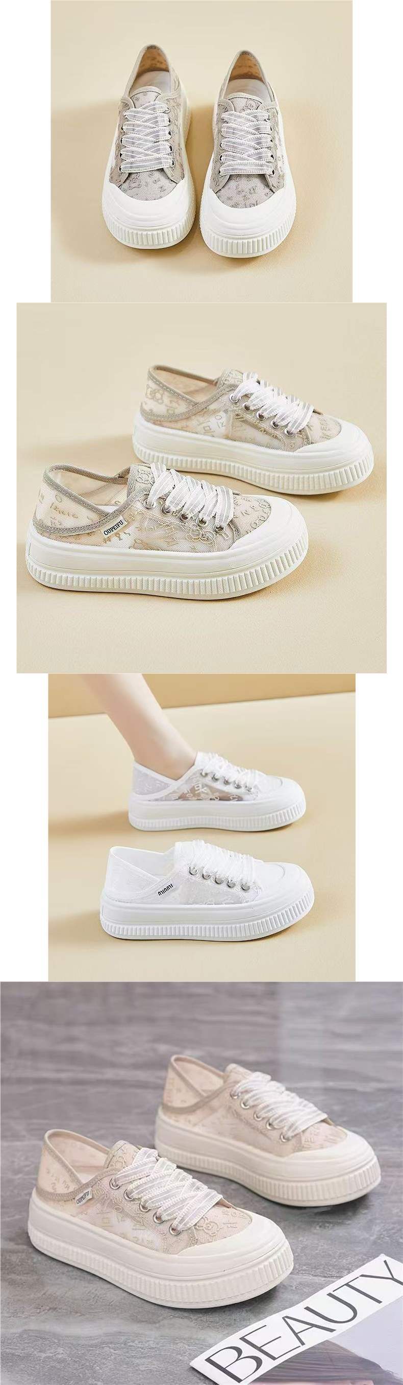 Women's Two-Way Wear Cushioned Biscuit Shoes2025New summer outer wear mesh breathable soft sole casual sports fisherman shoes