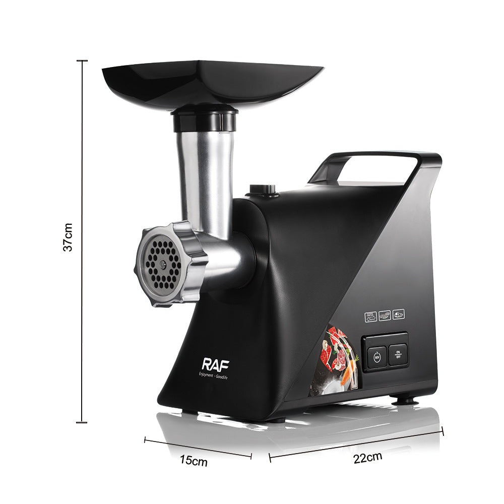 RAF European Standard 220v Household Small Meat Grinder2300Gram1000w Mixer R.3364