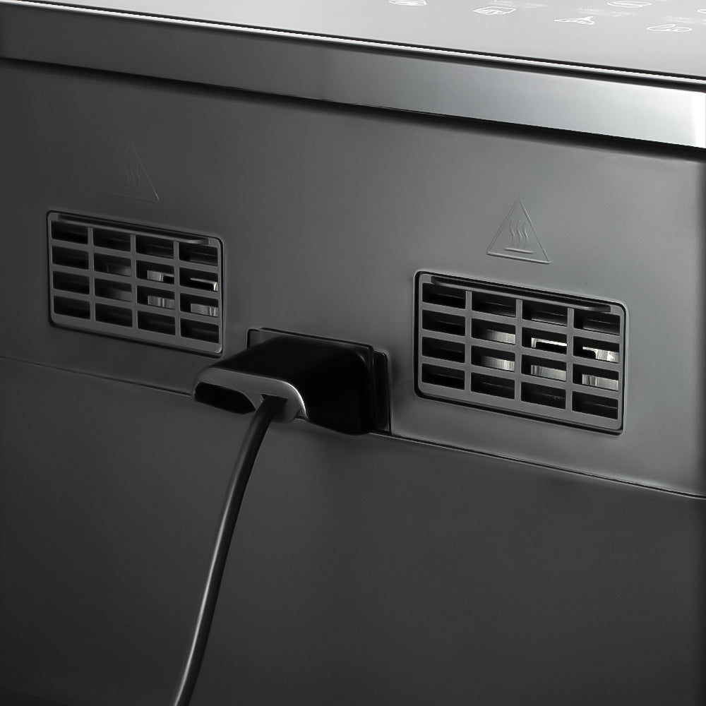 RAF Air Fryer Double Pot European Standard Large Capacity Multi-Function Oil-Free Touchscreen9L Household Electric Deep Fryer