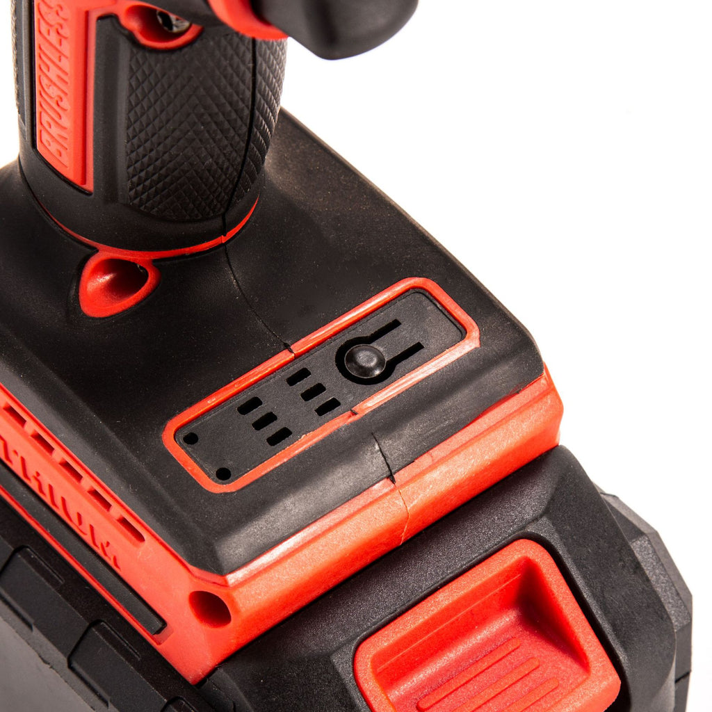 High Power High Torque Electric Wrench Multi-Function Lithium Battery Wrench Auto Repair Air Gun Brushless Impact