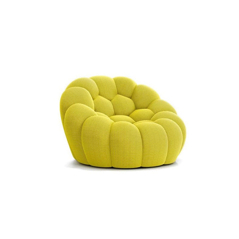 Nordic Minimalist Designer Bubble Sofa Single Double Three Person Complete Roche Bobois Personalized Villa Compressed Football Sofa Shipping and tax not included