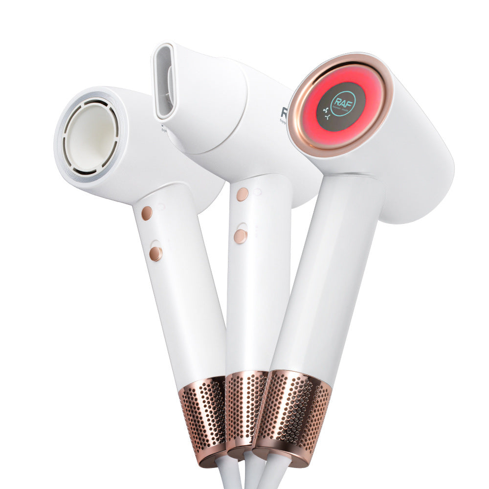 RAF European standard intelligent temperature control high-power high-speed hair dryer for home use Quick-Dry Hair Care Negative Ion R423