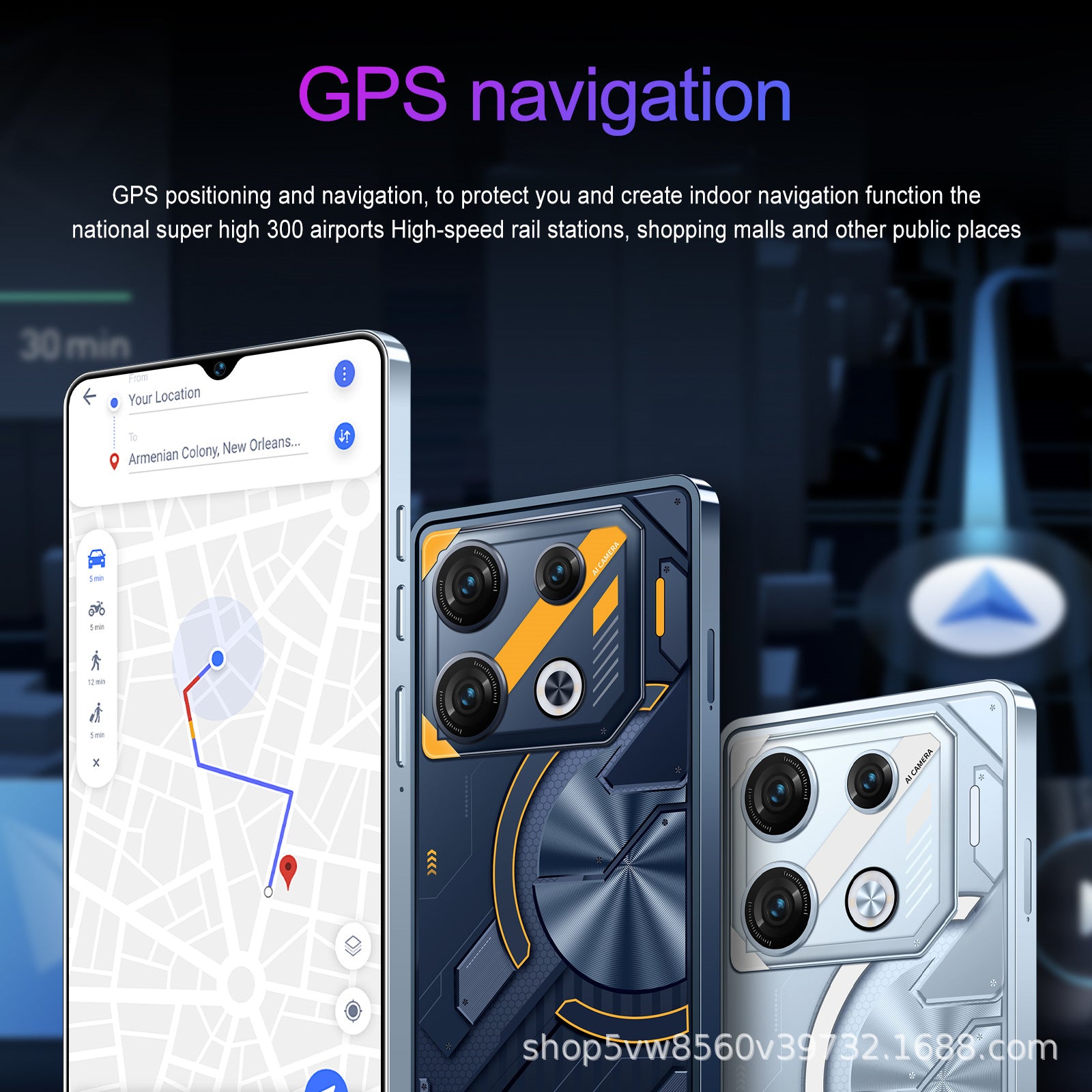 2024New In-Stock Mobile Phones GT10 Pro Smartphone16+1TB Wholesale from the Source Factory for Mobile Phones