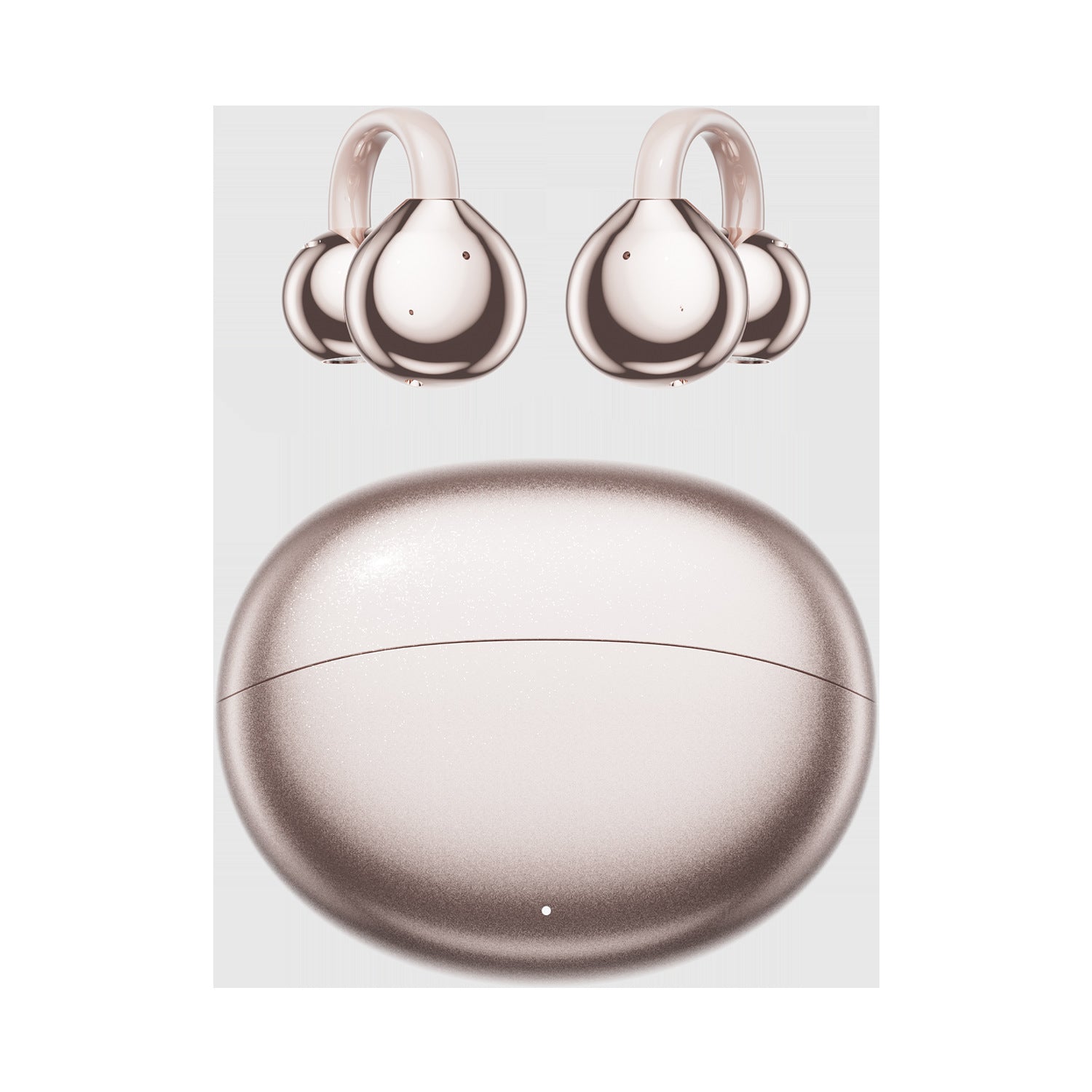 Featured Selection2025New GL8Ultra-long Battery Life High Appearance Private Model Ear Clip Bluetooth Earphones Wholesale