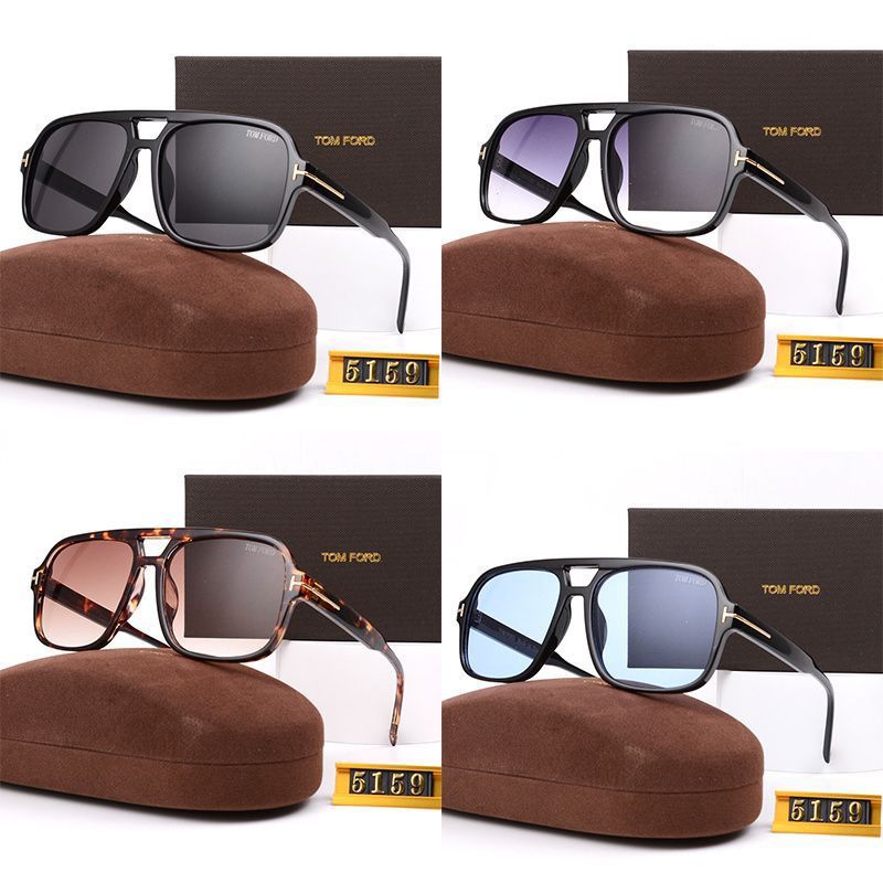 European and American pilot retro double bridge sunglasses2024New style sunglasses UV protection trendy sunglasses