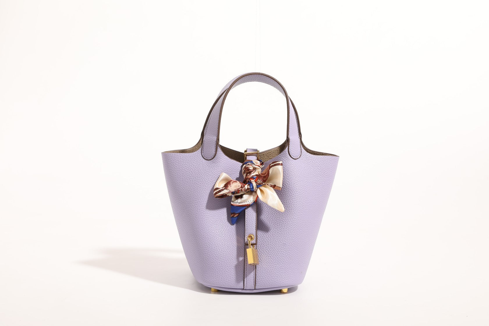 European and American Large Capacity Handbag Classic Fashion Women's Bag Niche Versatile Trendy Lychee Pattern Basket Shoulder Crossbody Bag