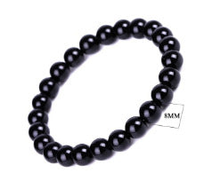 Tiger Eye Stone Double Row Bracelet Natural Stone Beaded Lucky Tree Pendant Bracelet Woven Double Layer Beaded Crystal Bracelet