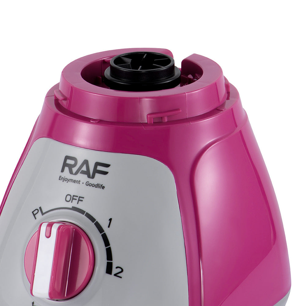 RAF European Standard Blender for Home Use Soy Milk Fruit Juicer Plastic Cup Commercial Smoothie Maker R .2894