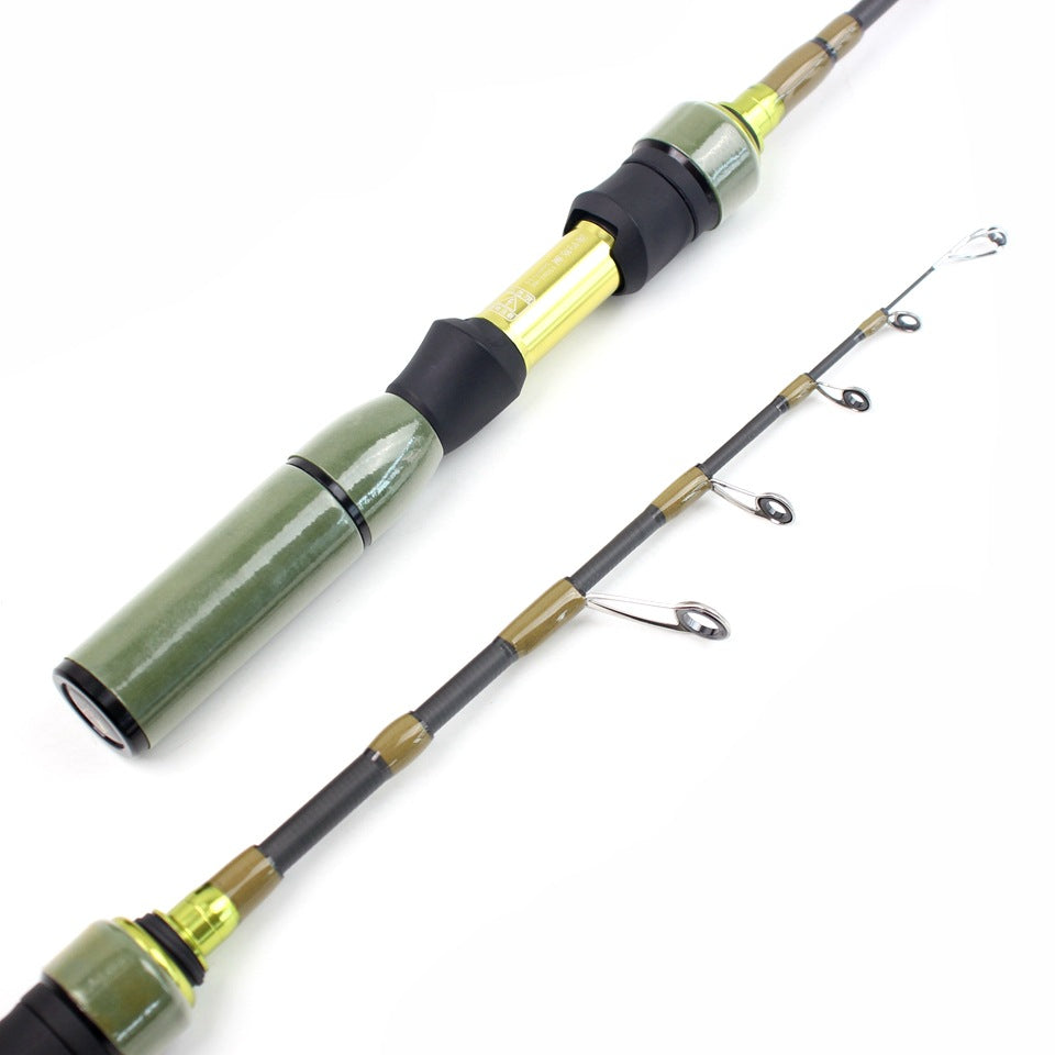 Scaling UL Fishing for Crappie Lure Rod Carbon Portable Lure Rod Lightweight Universal Small Fish Fishing Rod Manufacturer