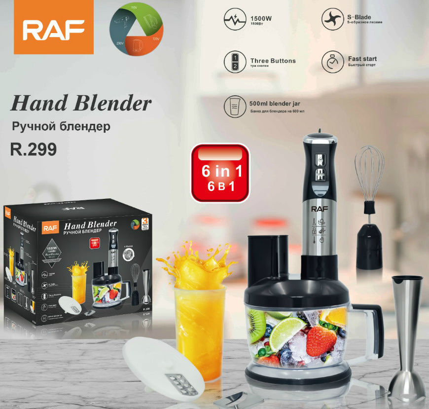 EU Standard Multifunctional Kitchen Handheld Cooking Stick Baby Food Electric Stirring Stick Cooking Machine Juicer Vegetable Chopper