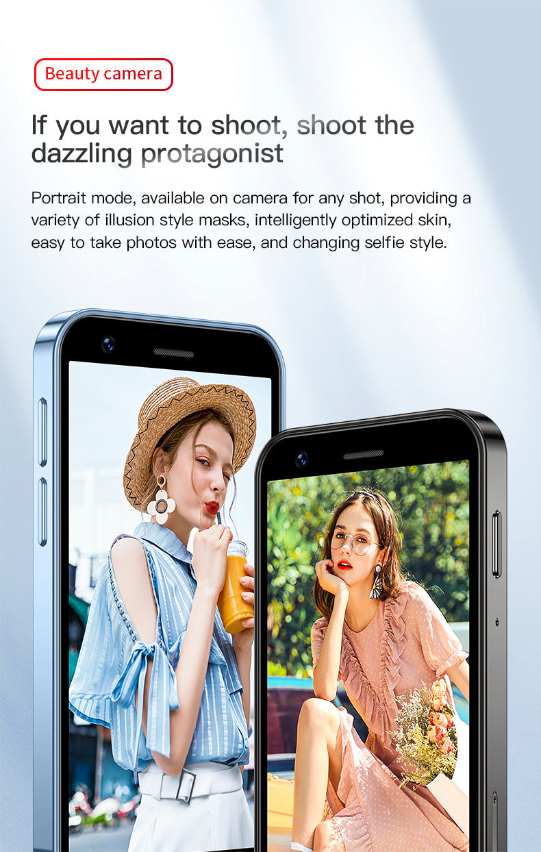 XS16All Netcom4G Mini Mobile Phone Ultra Small Pocket Four Core Android Smart Phone Google