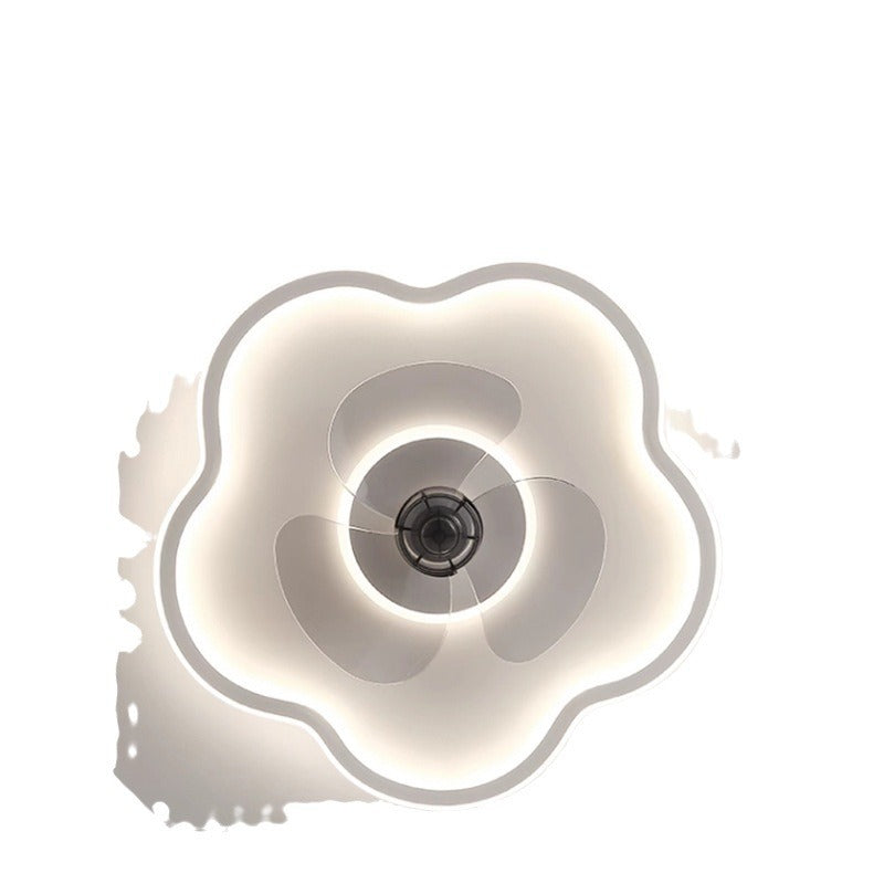Bedroom Dining Room Invisible Ceiling Fan Light Living Room with Fan Integrated Light Tmall Smart Ultra-thin Ceiling Fan Light Simple