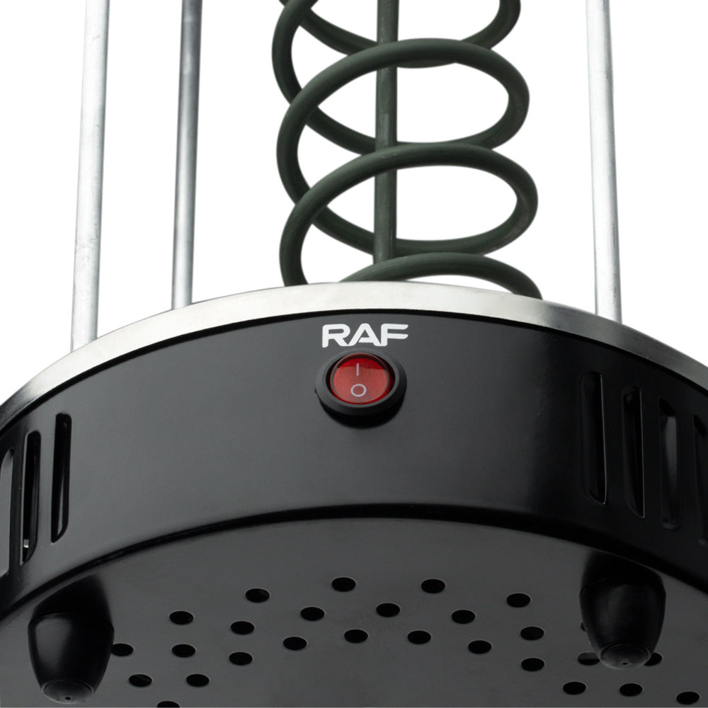 RAF European Standard BBQ Grill Skewer Machine Household Multifunctional Grilling and Frying Integrated Smokeless Charcoal Grill R.8619
