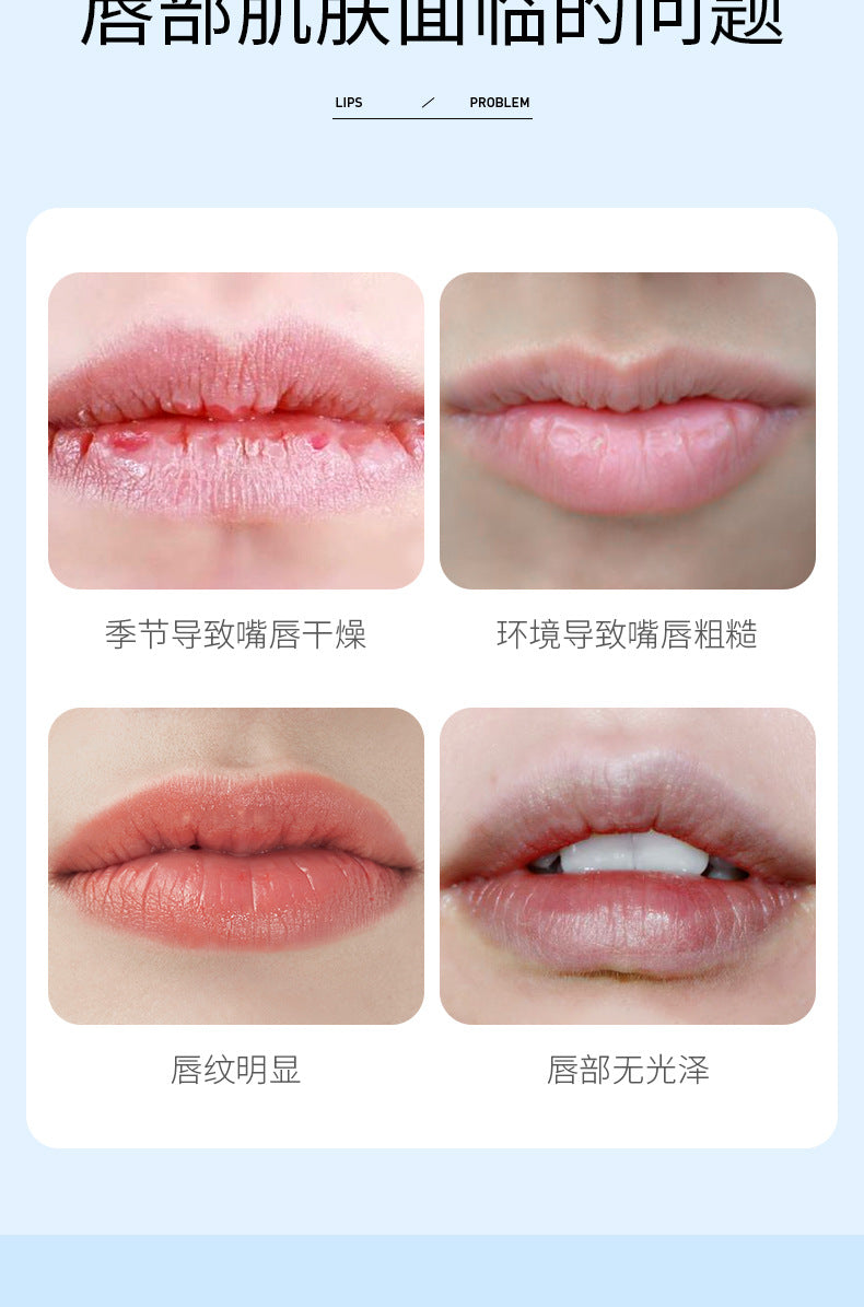 Boquan Ya Bei Lip Balm4g  BIOAOUA Moisturizing Lip Balm Cross-Border Wholesale