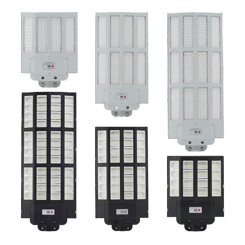 Solar Street Light 1000W 2000W 3000W Intelligent Human Body Sensor Garden Courtyard Integrated Solar Lamp