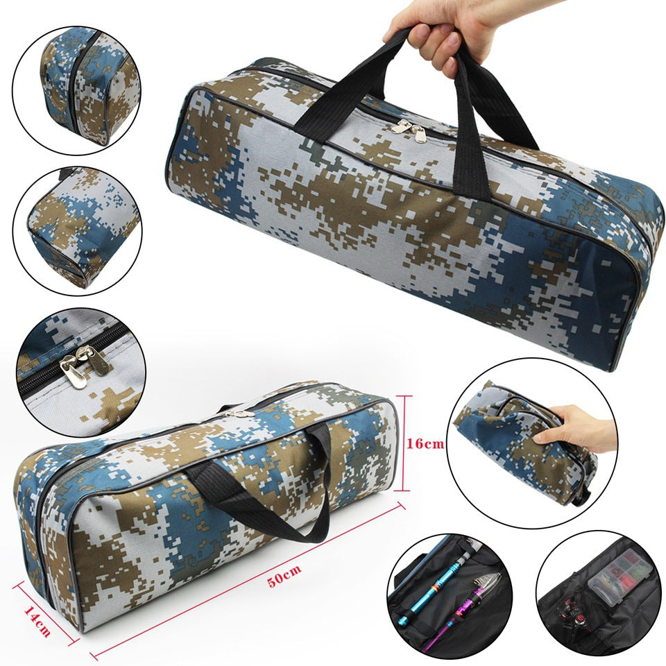 Wholesale Retractable Lure Rod Set Straight Handle Lure Spinning Reel Lure Bait Combination European and American Popular Fishing Gear