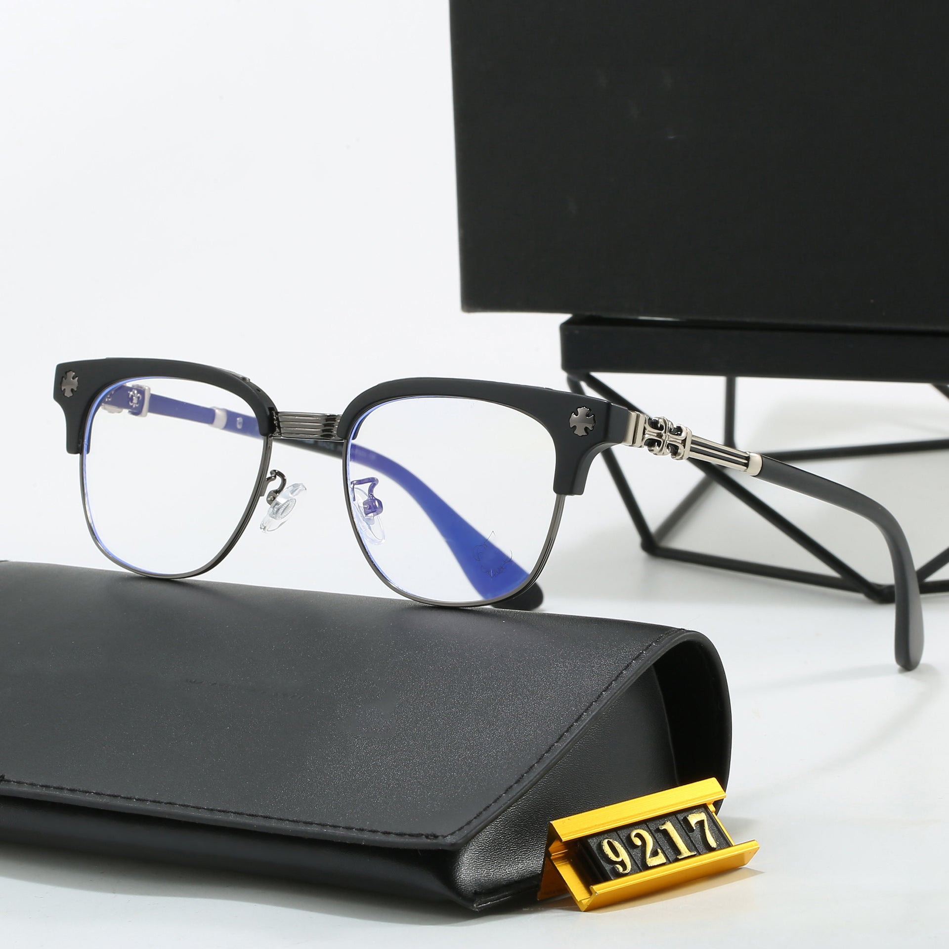 Kroxing Internet Celebrity Style Men's Eyebrow Frame Xiaohongshu Blogger Recommended Business Glasses Frame Prescription Compatible