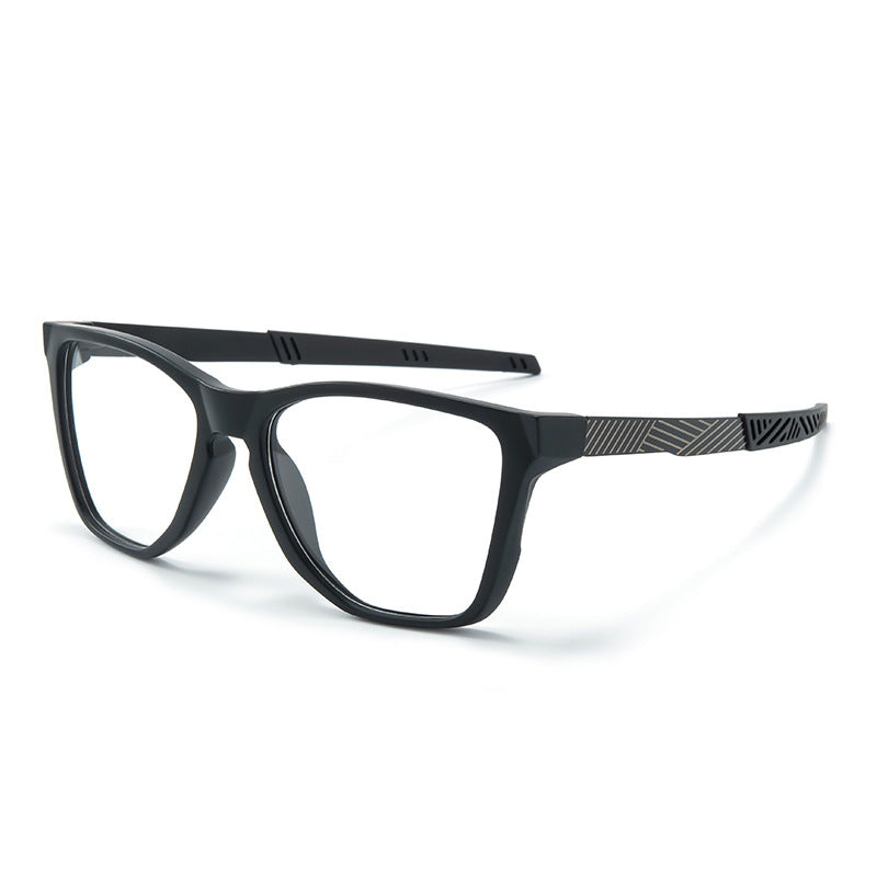 TR Metal Frame Glasses Wholesale New Sports Glasses Export Ready Cycling Glasses