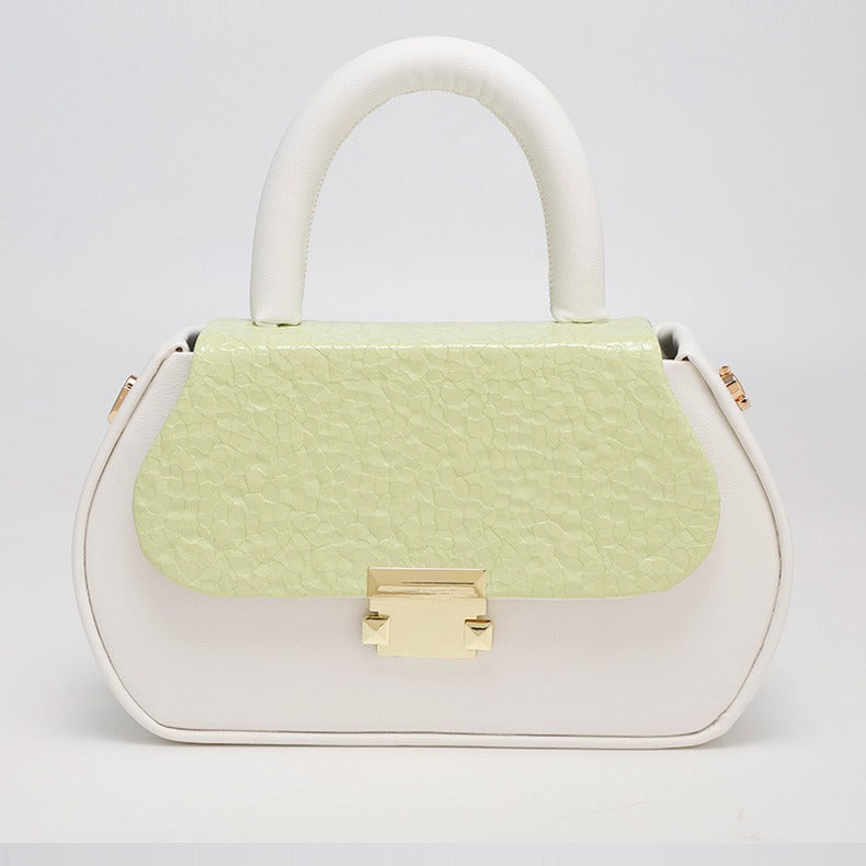 Women's Crossbody Bag Versatile Summer Small Square Bag2024New textured shoulder bag niche handbag